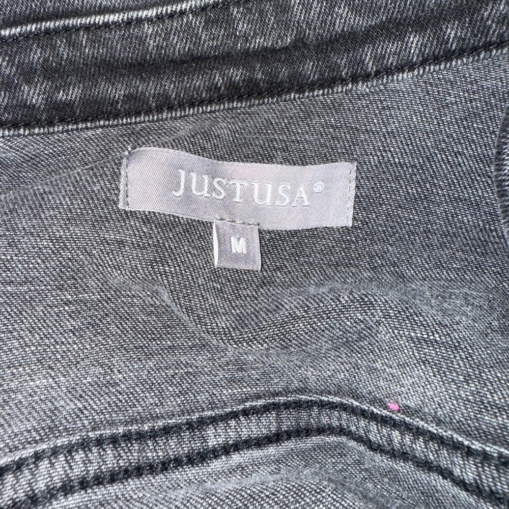 Faded Black Jean Jacket - Picture 3 of 3